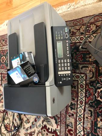 HP 5610 Printer/Fax  Works great if you just need a fax machine. 1