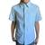 The Children's Place Boys Size S 5/6 Button Up Shirt Mellow Aqua 1 thumbnail