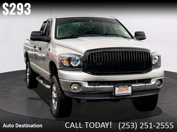 2007 Dodge Ram 3500 SLTExtended Cab 1
