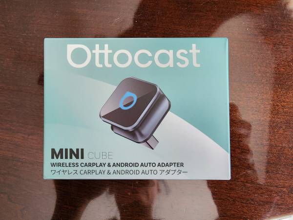 Ottocast Mini Cube: wireless CarPlay/Android Auto adapter 1
