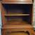 Solid Wood Open Cabinet NightStand With Drawer And Two Storage Shelves 6 thumbnail