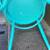 Turquiose Thonet Arm Chair 3 thumbnail