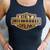 GET MILWAUKEE DRUNK BAR & SHIELD WOMEN'S MEDIUM BLACK BELLA TANK TOP! 2 thumbnail