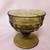 Vintage Green Glass Dessert Cups 2 thumbnail