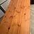pine wood coffee table with storage shelves 3 thumbnail