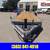 2025 Liberty LE14K83X19+3B8 Flatbed Trailer 8 thumbnail