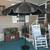 Patio umbrella with stand 2 thumbnail