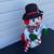 Animated Snowman with Cane By Santa's Best - Vintage 1990's 3 thumbnail