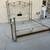 Vintage California King iron bed frame 2 thumbnail