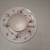 Vintage Royal Victoria ROV7 Fine Bone China Mug & Dessert Plate Set 4 thumbnail