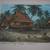 Traditional Malay Village Malacca Malaysia watercolor painting signed 2 thumbnail