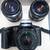 Minolta 35 mm Film Camera + 3 Minolta AF Zoom Lenses 3 thumbnail