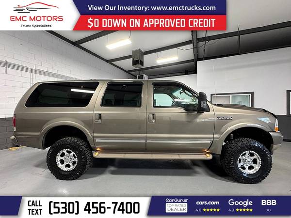 2004 Ford Excursion Limited SERVICED AND READY! - $26,950 (1010 GRASS VALLEY HWY, AUBURN, CA 95603)63654704166659124