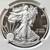 2015-W American Eagle 1 oz pure silver PF70 Ultra Cameo proof $1 coin 4 thumbnail