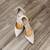 Aldo Beige Heel 1 thumbnail