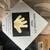 Highway 21 Black Rose Gloves Black (Women's Lg8) NEW 4 thumbnail