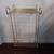 Gorgeous Vintage gold Shelf for Sale 2 thumbnail