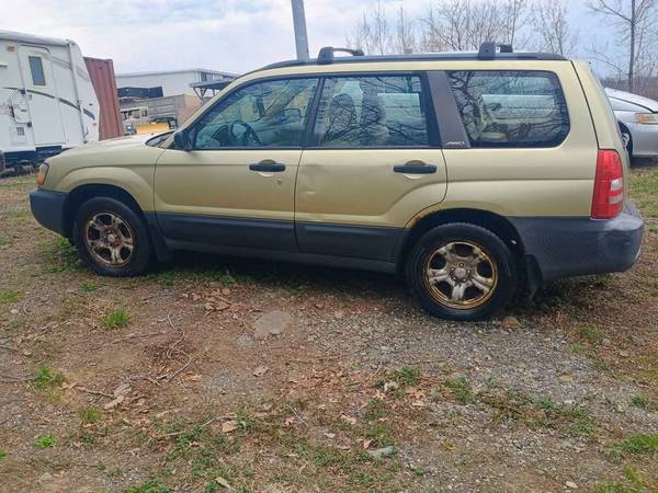 2004  subaru forester - $3,000 (NEWBURGH)63436937808897121