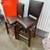 BARSTOOL, SO CALLED '' LADY and GENTLMEN, Swivel , Leather, NEW in BOX 12 thumbnail