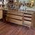 Vintage Mid Century Broyhill Brasilian Walnut 9 Drawer Credenza 9 thumbnail