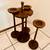 Stand Cigar Ashtray Gentlemen's Wooden Standing Ashtray Nest Stands 1 thumbnail