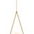 Modern Brass Glass Globe Pendant 2 thumbnail