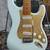 Fender Squire 40th anniversary Vintage Stratocaster Guitar 2 thumbnail
