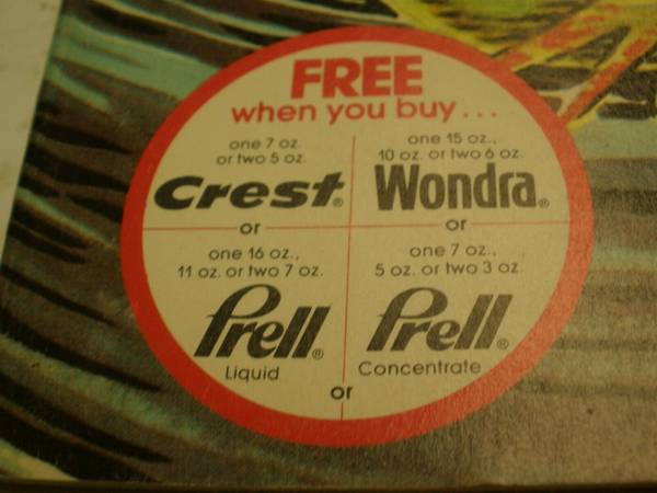 1975 LIBRO PROMOCIONAL DR. SEUSS McELIGOT'S POOL / REGALO Crest/Prell - $40 (sykesville)63471075452675122