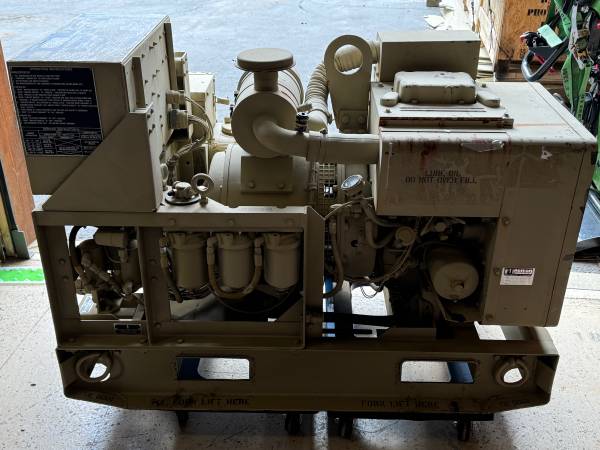 Diesel generator 1