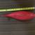 vintage red plastic koi, kid's toy 2 thumbnail