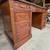 Solid Cherry Executive Desk, Made in N. Carolina, File Storage, Lock 3 thumbnail