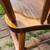 Solid Walnut Amish Rocking Chair 9 thumbnail