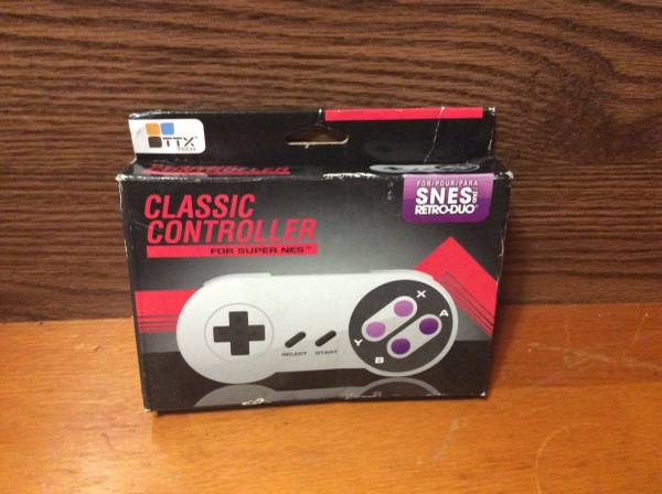 SNES Replacement Controller (New) 1