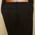 Men's Wool Black Mini Stripe Dress Suit Pants Size 30/30 2 thumbnail