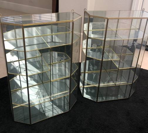 Antique Display Cases 1