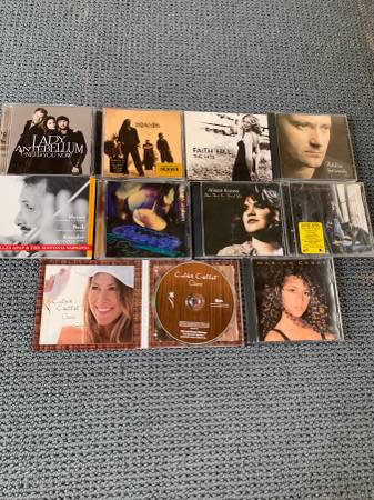 Numerous CD’s for sale 1
