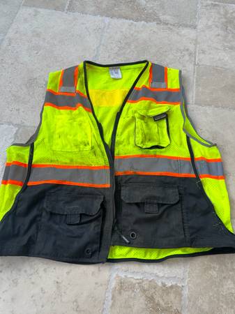 Reflective vest 1