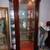 Beautiful Curved glass China Cabinet 1 thumbnail