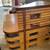 Paul Frankl Mahogany & Rattan Tiered Square End/Coffee Table 5 thumbnail