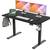 ELECTRONIC STANDING DESK + OFFICE CHAIR (BOTH BLACK) 2 thumbnail