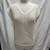 Mademoiselle Knitwear Vintage White Open-Knit Sweater Vest - No Size 3 thumbnail