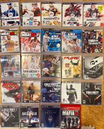 24 PlayStation 3 (PS3) games 1