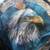 Bald Eagle Mandala 24 inch Art on Canvas 2 thumbnail