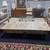 Antique Lansing Company Warehouse Cart Rustic Coffee Table 1 thumbnail
