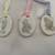 (3) DIFFERENT PRECIOUS MOMENTS "MY DEAR FRIEND"  MINI HANGING MEDALLIO 1 thumbnail