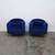 Fiona Chair in Dark Blue Velvet (We Have 2) 13 thumbnail