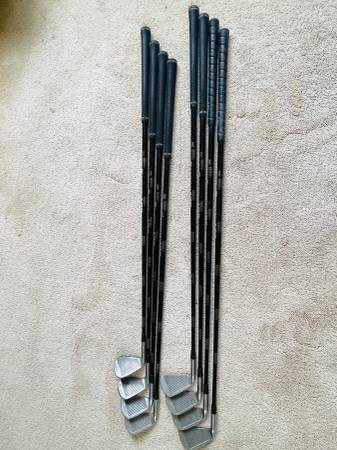 Nicklaus N1 Irons 3-PW (8 clubs) - 225 dólares (Mill Valley)63471477112449123