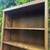 Vintage Dark Oak Bookshelf With Adjustable Shelves 4 thumbnail