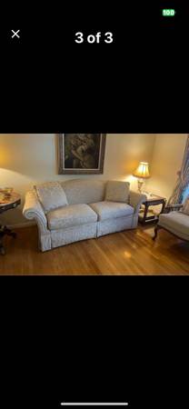 Sofa with cushions 1