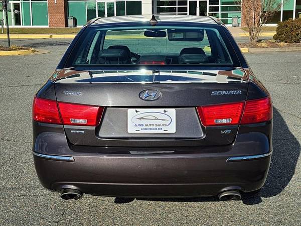 2009 HYUNDAI SONATA SE - $4900.0063435012345219122